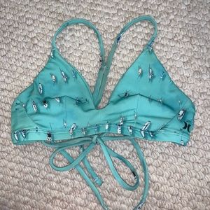 Hurley bikini top